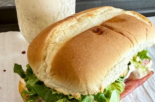 Baked Italian Subs with Cherry Pepper Aioli