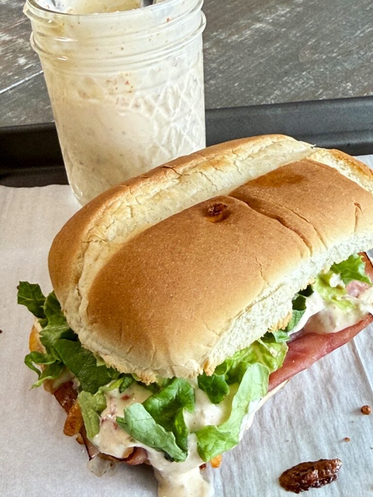 Baked Italian Subs with Cherry Pepper Aioli