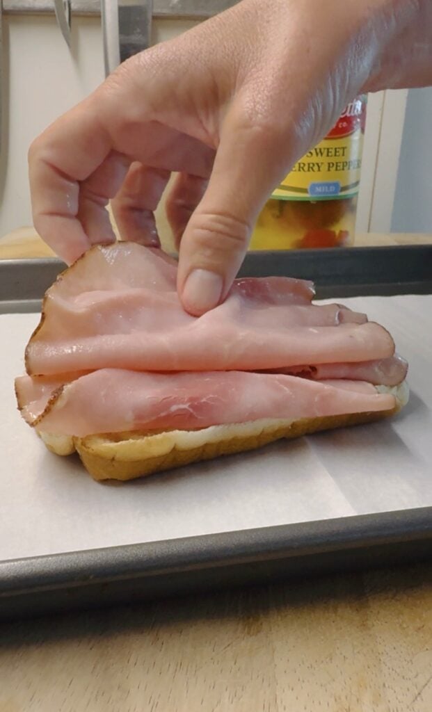 making the subs