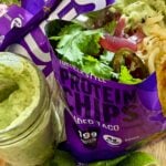 High Protein Chicken Walking Tacos