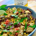 Chicken Bacon Jalapeno Corn Salad