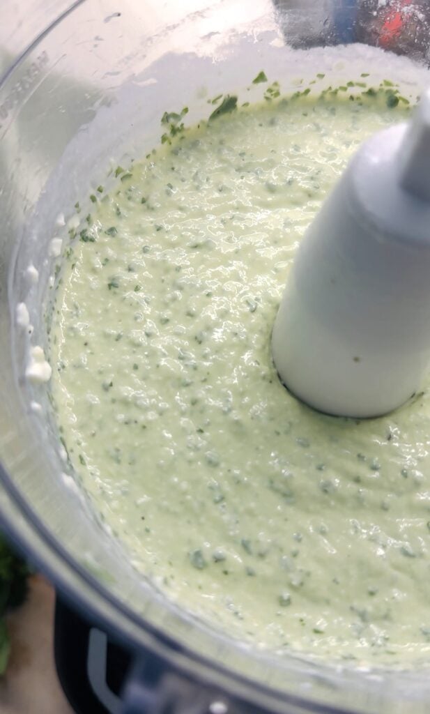 High Protein Avocado Cilantro Lime Sauce