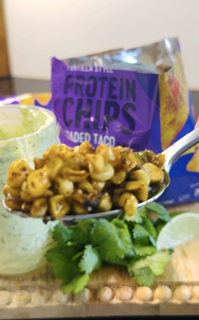 High Protein Chicken Walking Tacos