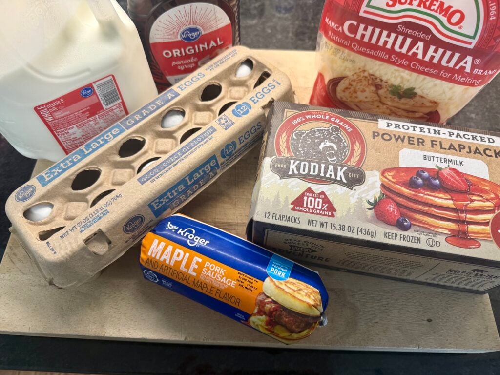 ingredients for the recipe