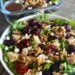 Cherry and Goat Cheese Chicken Salads