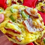 High Protein Jalapeno Popper Egg Bites