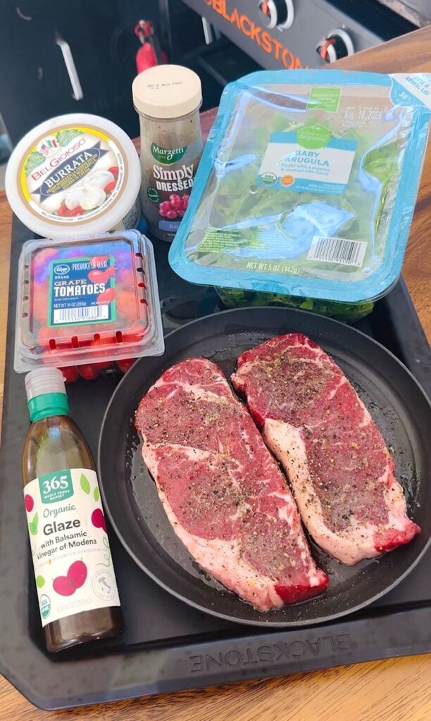 salad ingredients