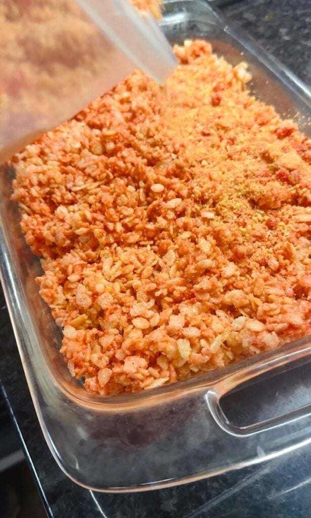 Strawberry Crunch Rice Krispie Treats