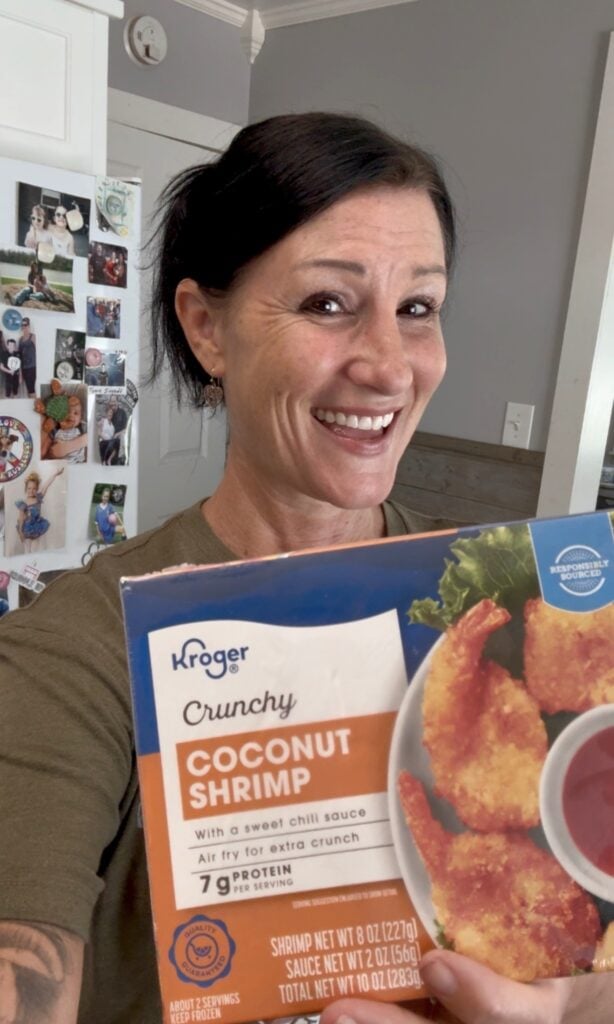 coconut shrimp package