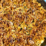 Easy Cheesy Chicken Stuffing Casserole