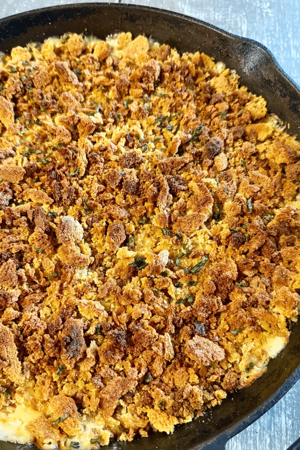 Easy Cheesy Chicken Stuffing Casserole