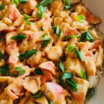 High Protein Crab Rangoon Rice Bowls