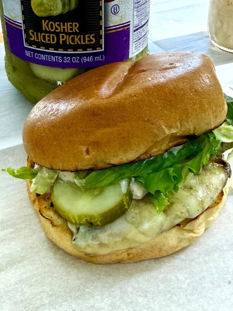 Pickle Brined Chicken Sandwich