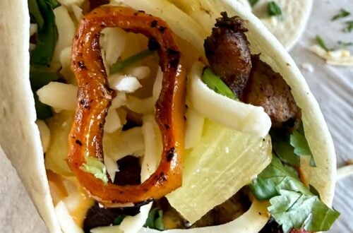 Caribbean Jerk Chicken Tacos