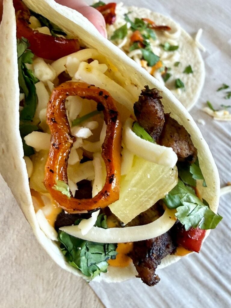 Caribbean Jerk Chicken Tacos