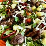 Caribbean Jerk Chicken Salads