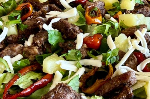 Caribbean Jerk Chicken Salads