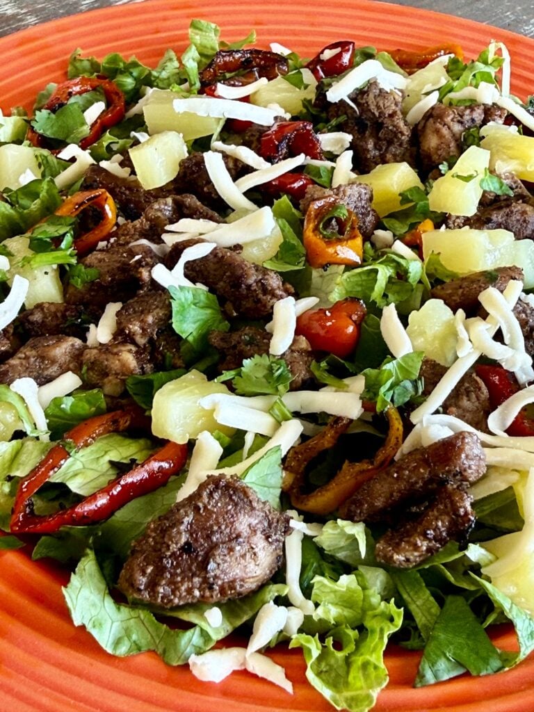 Caribbean Jerk Chicken Salads