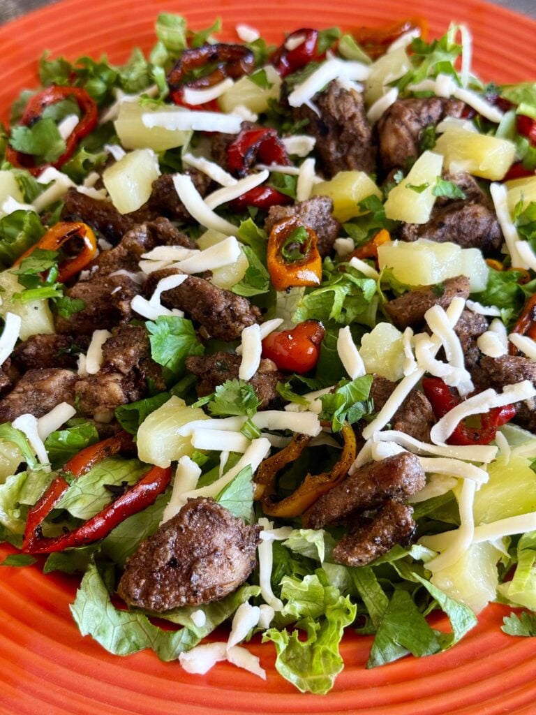 Caribbean Jerk Chicken Salads