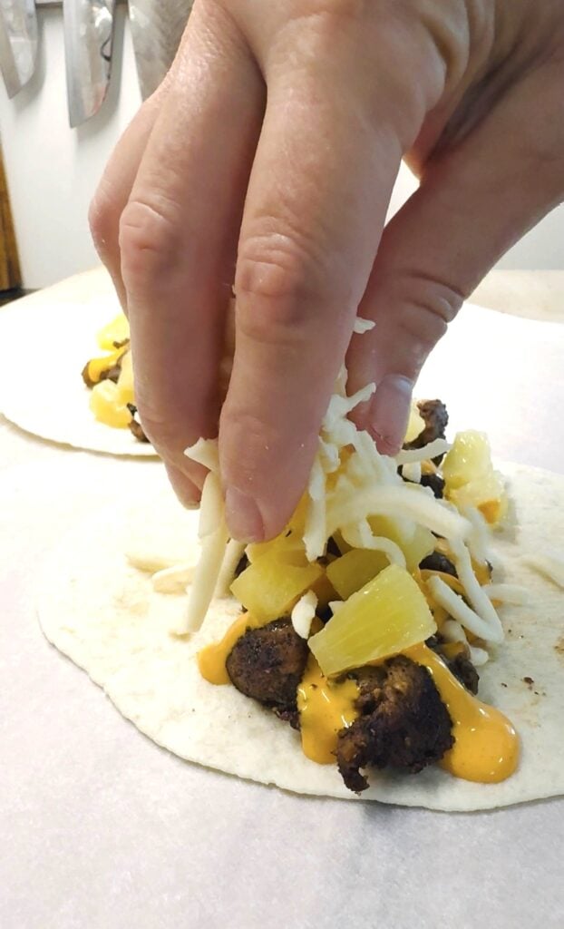 Caribbean Jerk Chicken Tacos