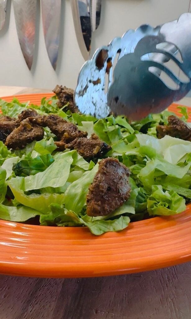 Caribbean Jerk Chicken Salads