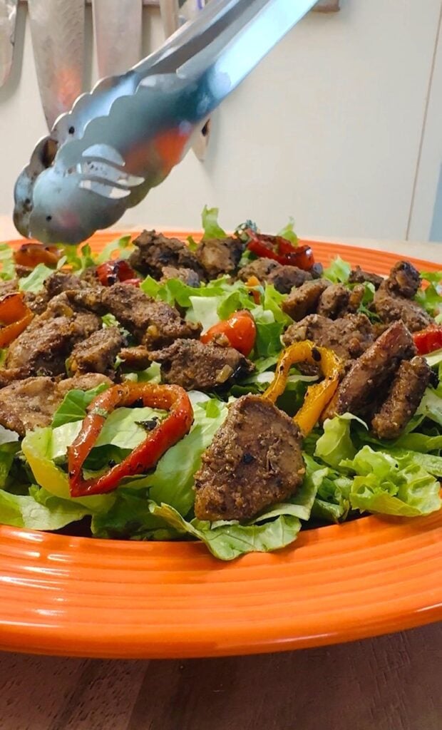 Caribbean Jerk Chicken Salads