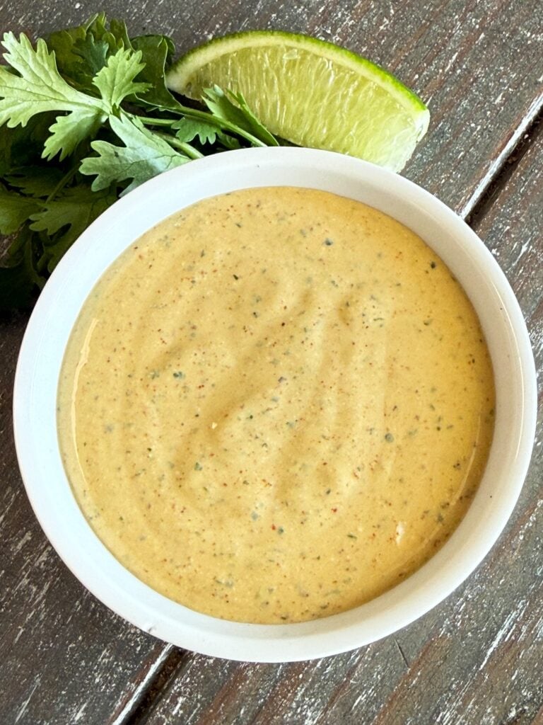 High Protein Creamy Taco Sauce