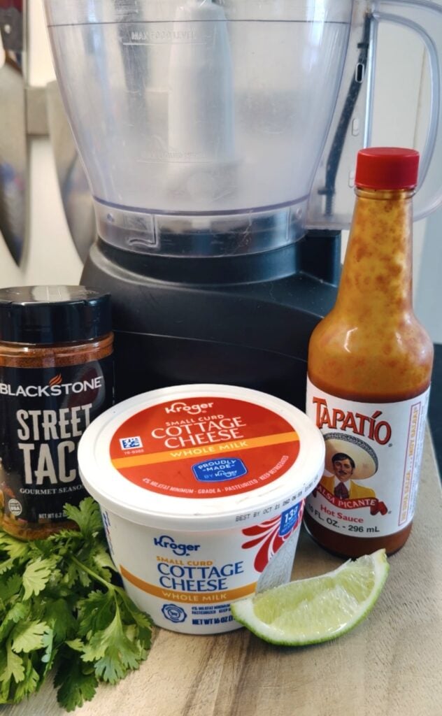 ingredients for the recipe