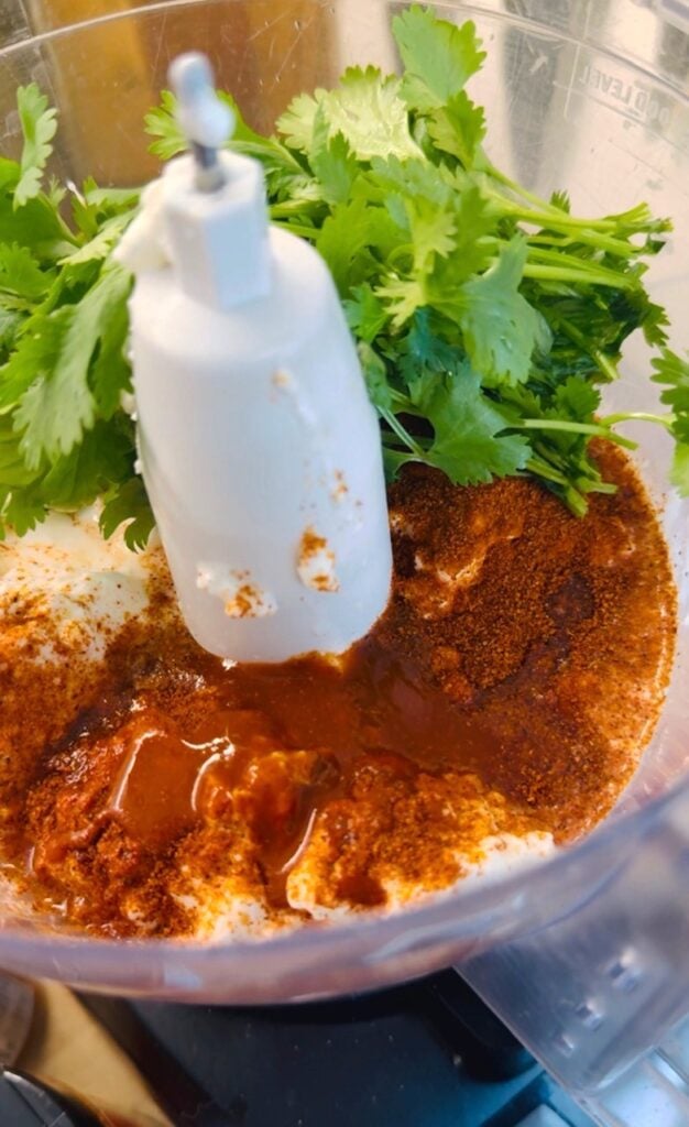 High Protein Creamy Taco Sauce