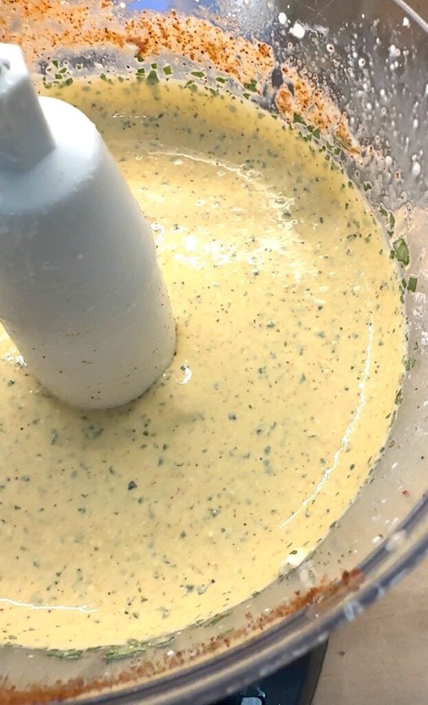 High Protein Creamy Taco Sauce