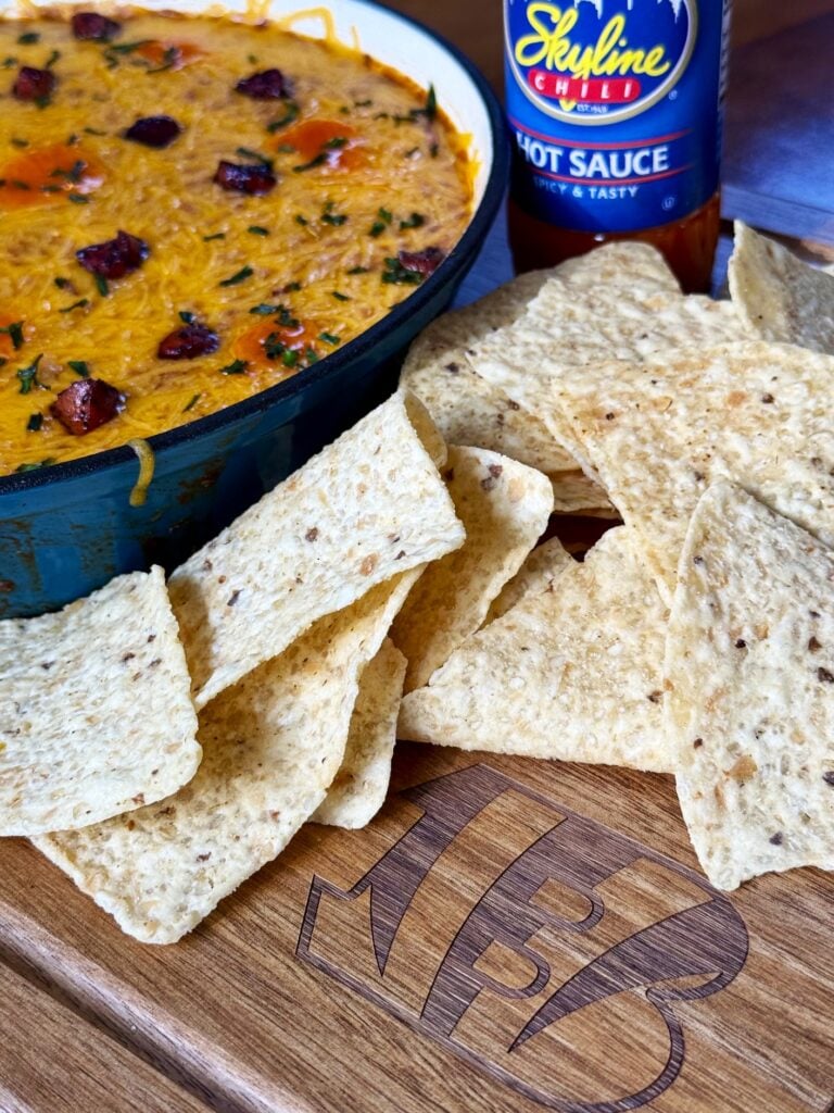 Skyline Chili Cheese Coney Dip