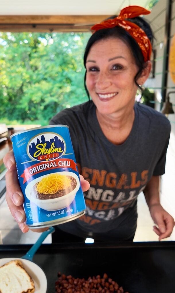 Skyline Chili Cheese Coney Dip