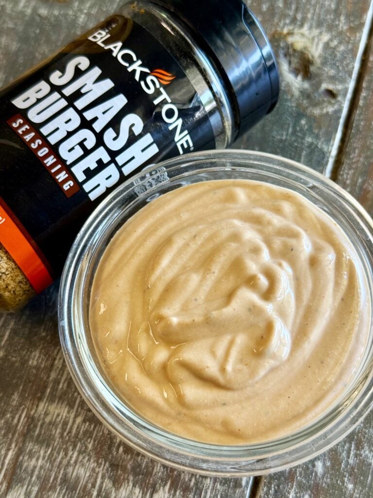 High Protein Burger Sauce