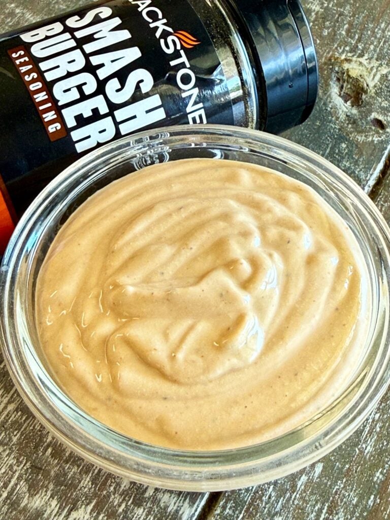 High Protein Burger Sauce