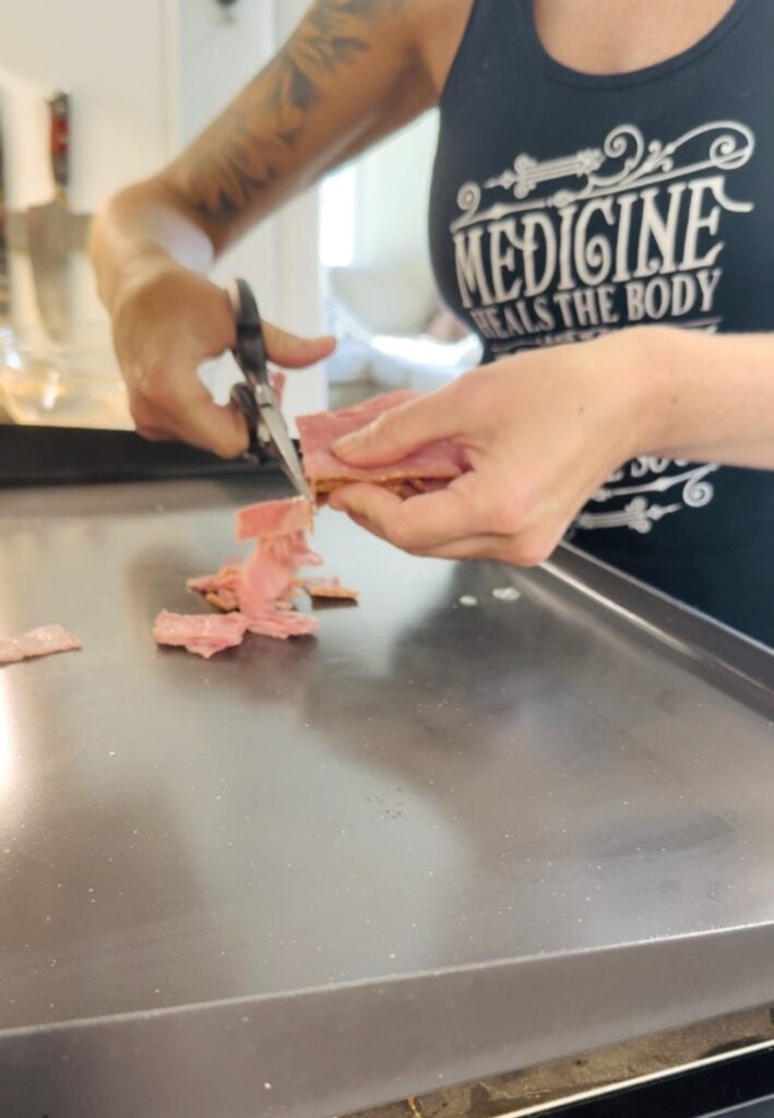 cooking turkey bacon
