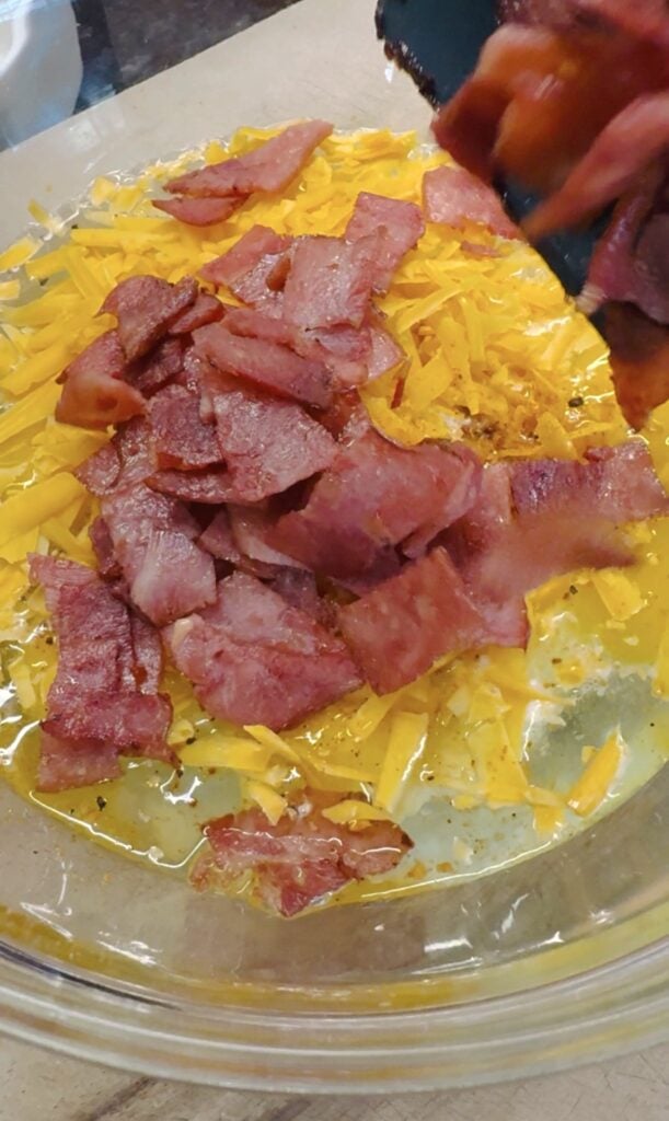 Turkey Bacon Breakfast Protein Bites