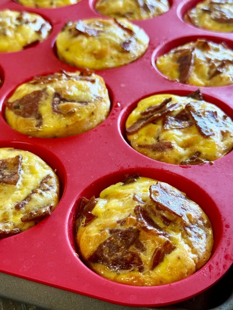 Turkey Bacon Breakfast Protein Bites