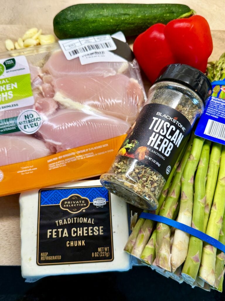 recipe ingredients