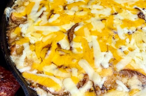 Five Cheese Scalloped Potatoes