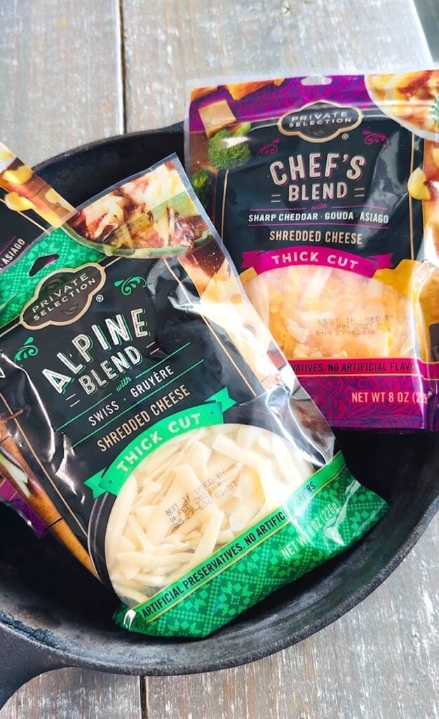 five cheeses