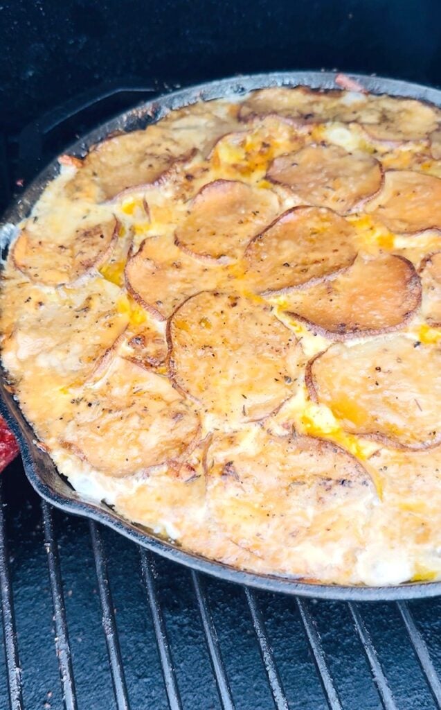 Five Cheese Scalloped Potatoes