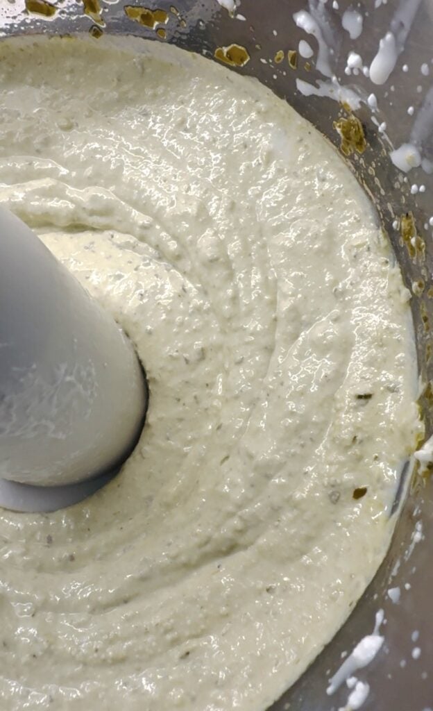 blended cottage cheese
