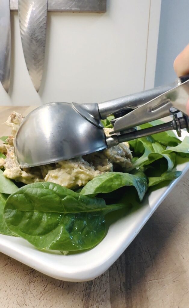 High Protein Mediterranean Chicken Salad