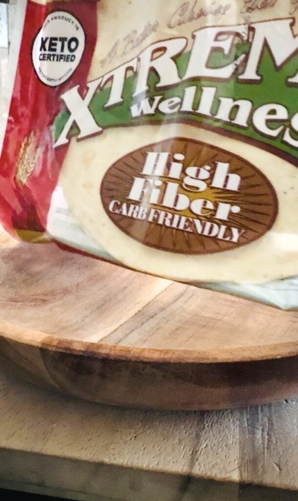 low carb wrap