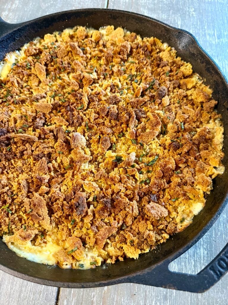 Easy Cheesy Chicken Stuffing Casserole