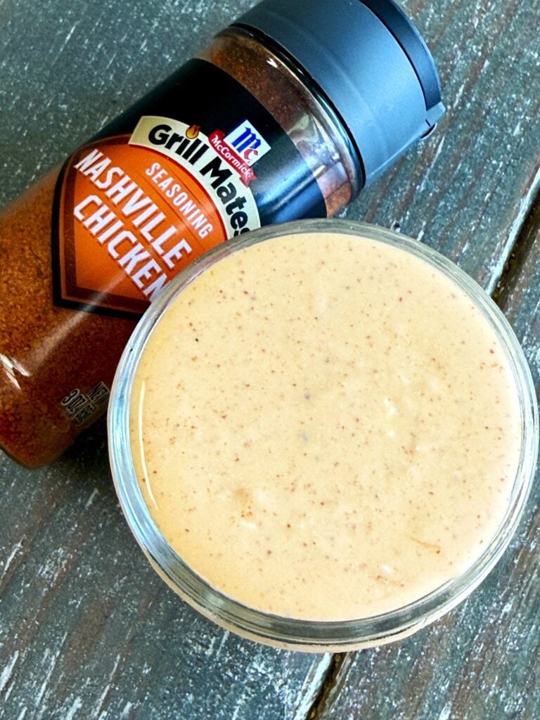 High Protein Creamy Nashville Hot Sauce