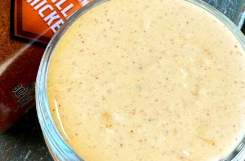 High Protein Creamy Nashville Hot Sauce