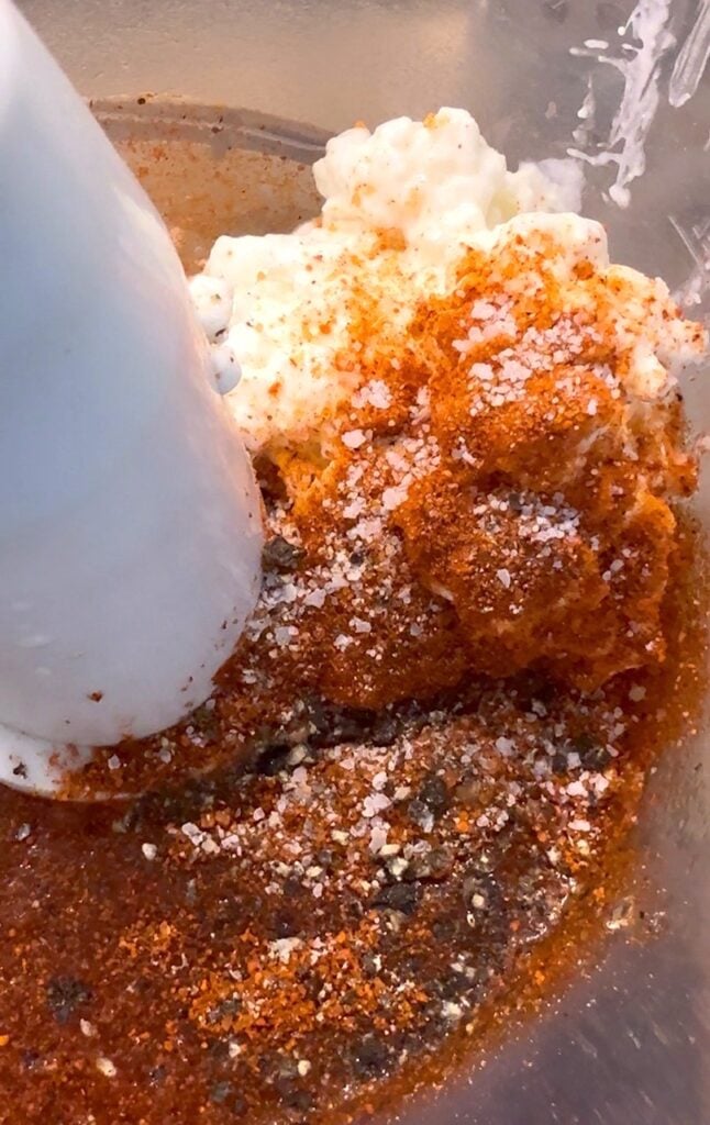 High Protein Creamy Nashville Hot Sauce