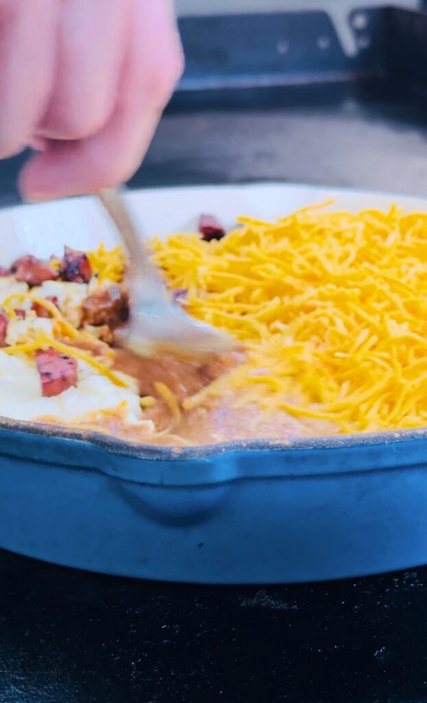 Skyline Chili Cheese Coney Dip