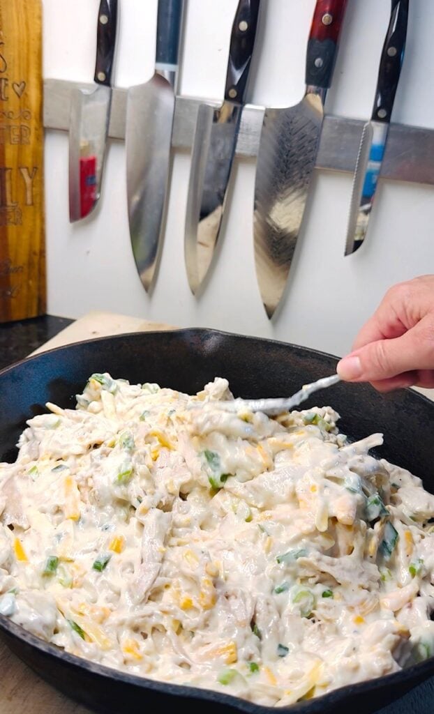 Easy Cheesy Chicken Stuffing Casserole